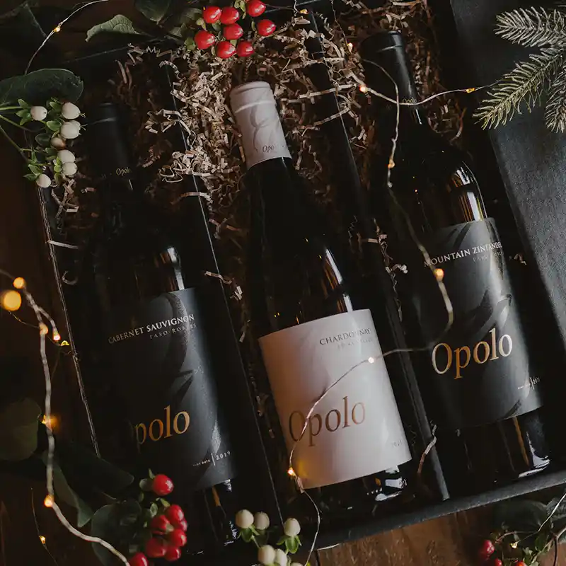 Best wine gift sets, Opolo Vineyards