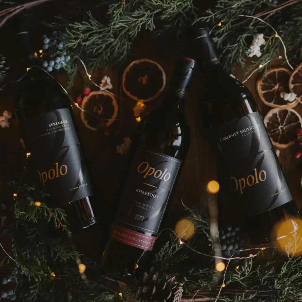 Best holiday gift sets for wine lovers, Opolo Vineyards