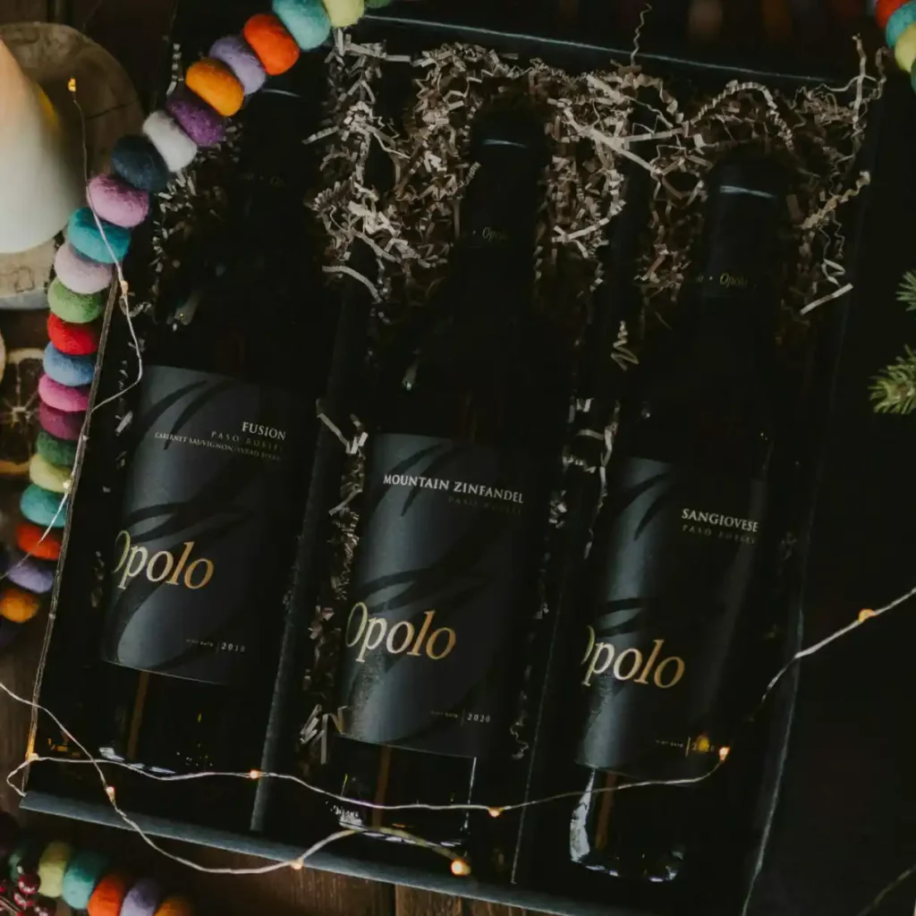 Gift box of Opolo wine
