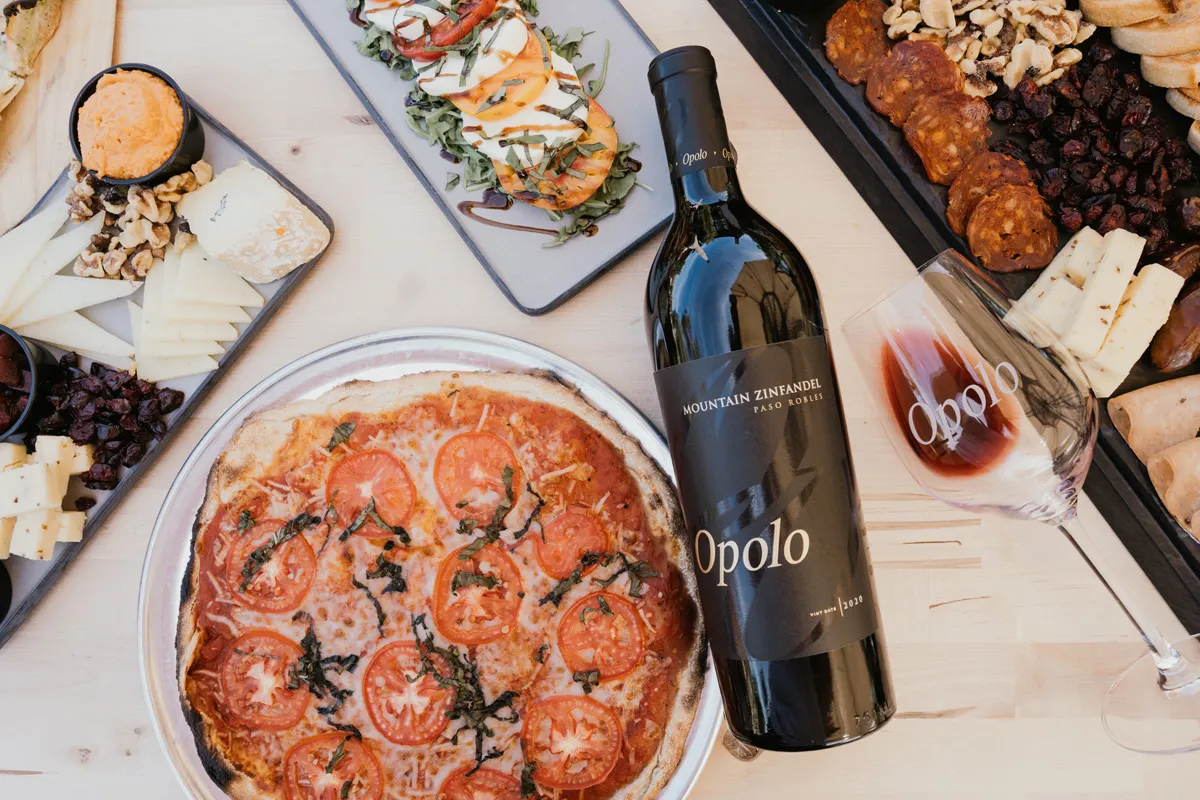 Opolo Vineyards offers wine and food