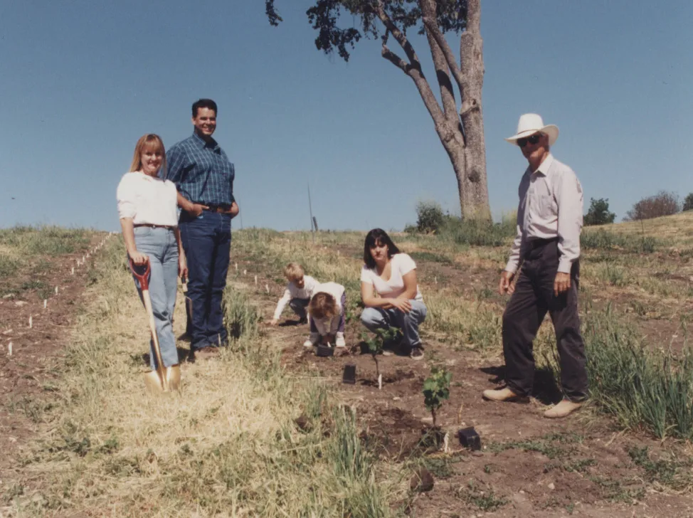 Planting Opolo Vineyards in 1997
