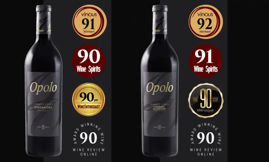 Opolo wines win top scores