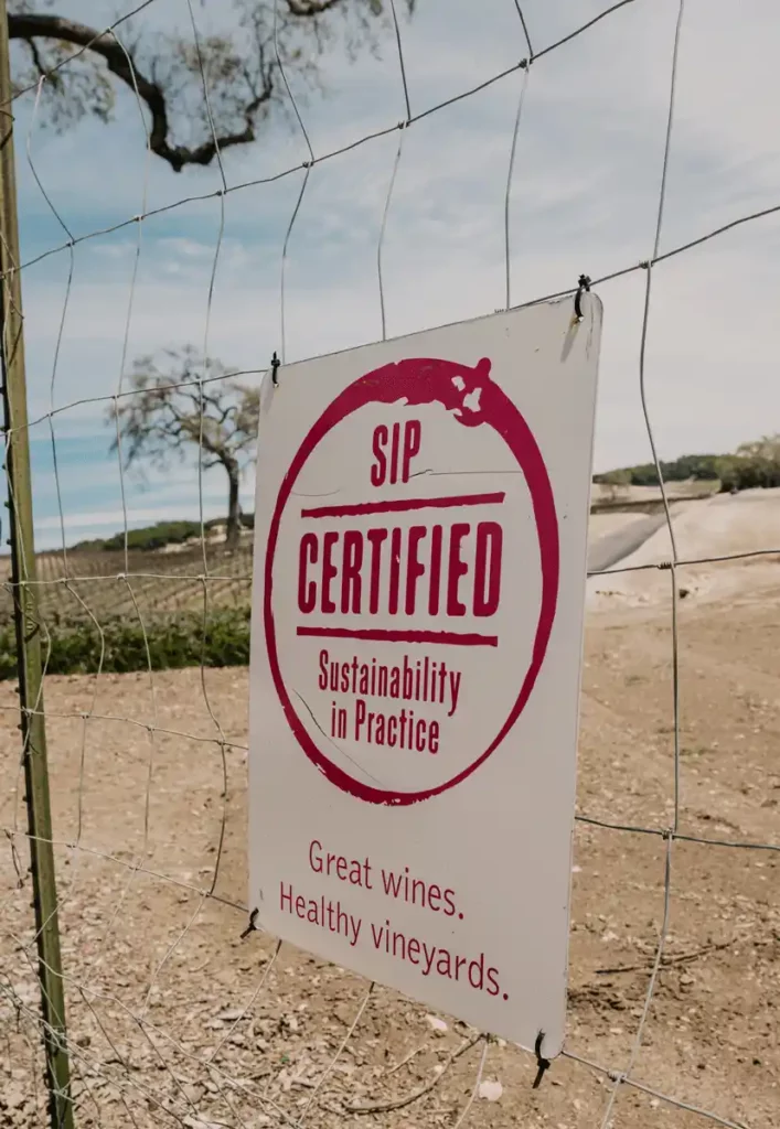 Opolo Vineyards is SIP Certified