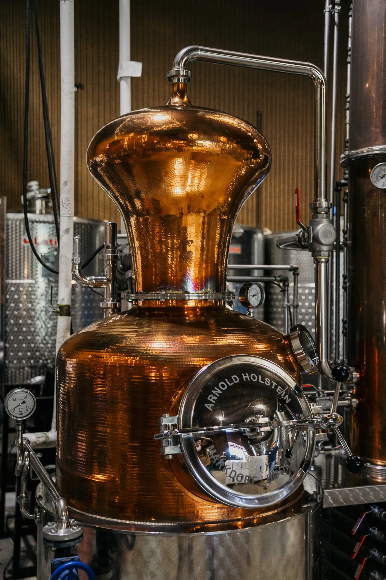 Distillery - Opolo Vineyards