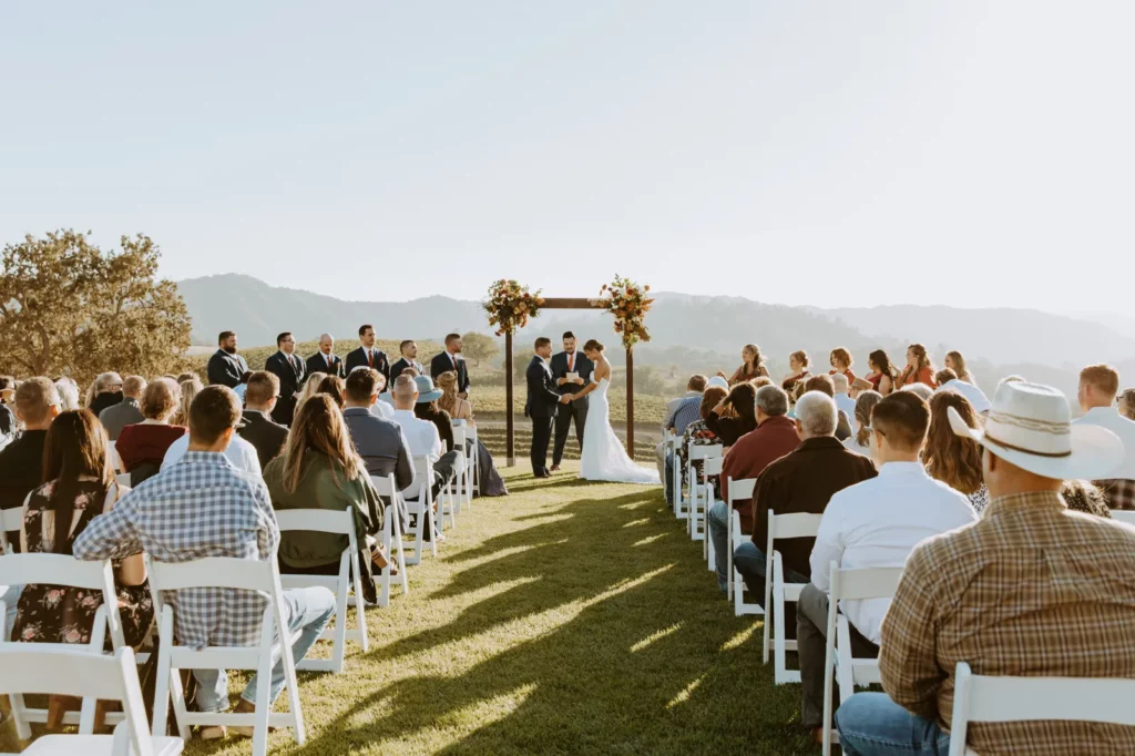 Book your wedding at Opolo Vineyards in Paso Robles, California