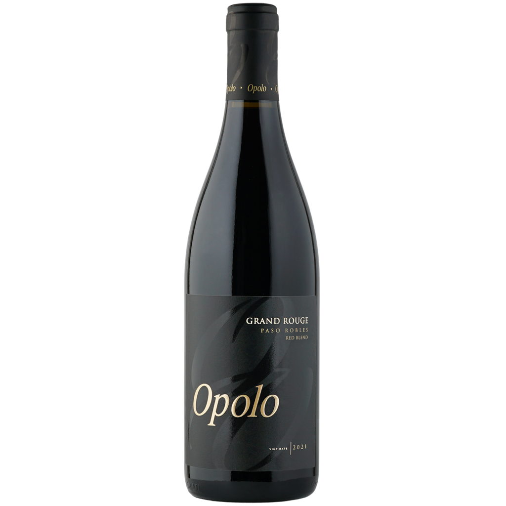 Bottle of Opolo 2021 Grand Rouge