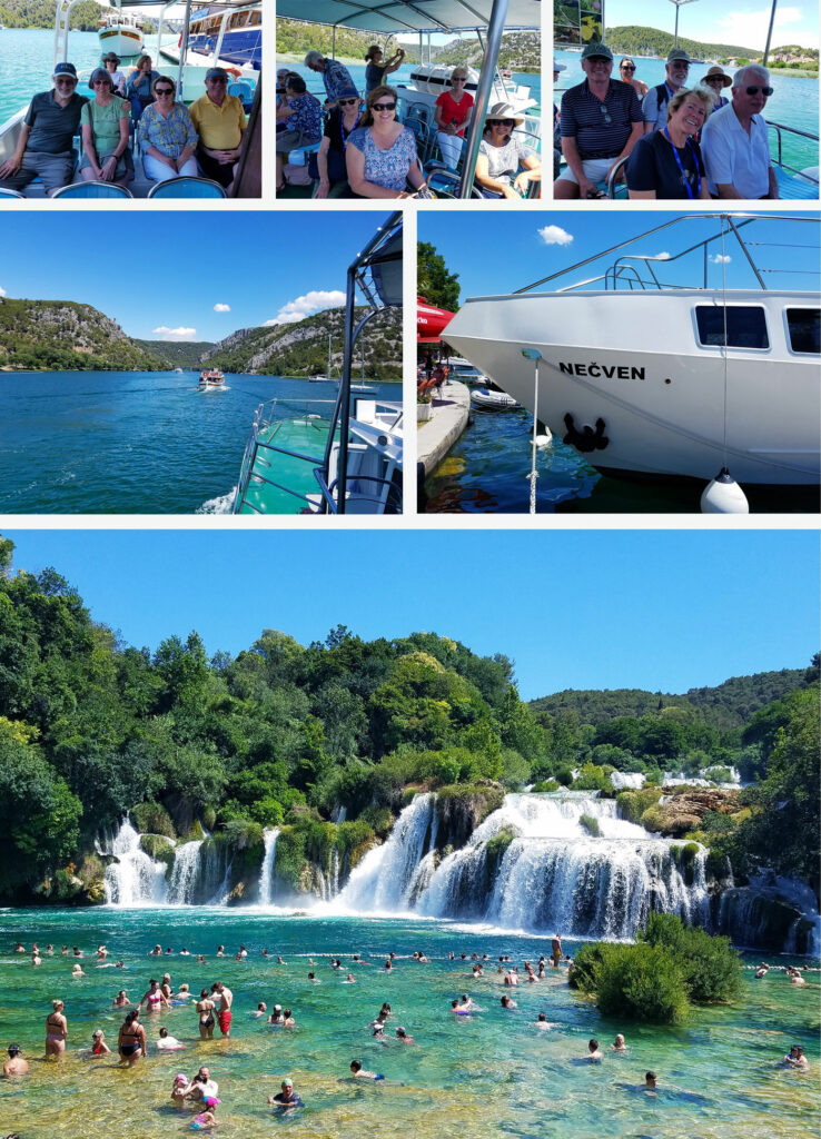 Collage of photos from the Opolo Adriatic Tour