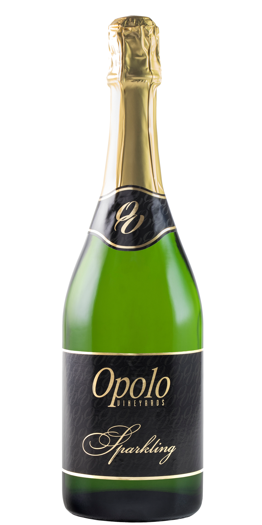 Bottle of Opolo Sparkling wine