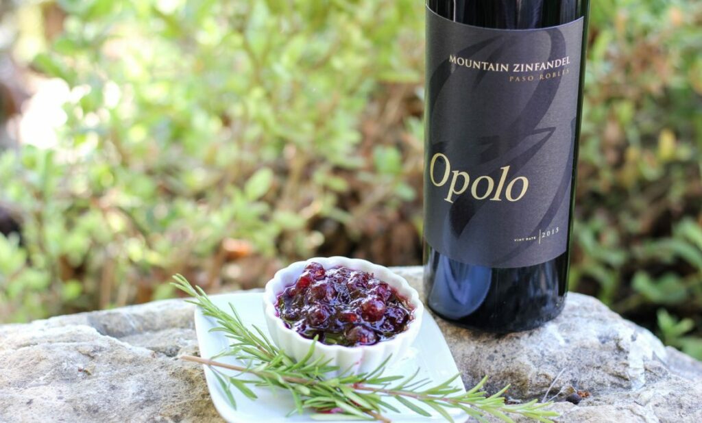 Opolo Spiced Cranberry Sauce Recipe