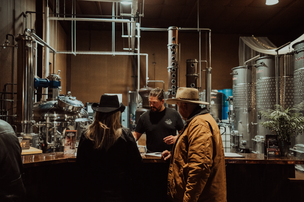 Willow Creek Distillery 