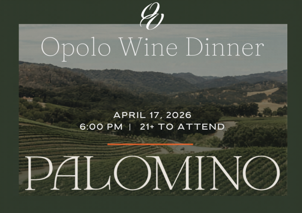 Palomino Wine Dinner Invite