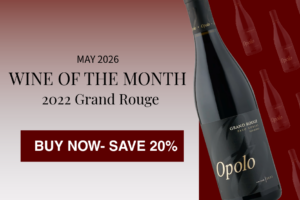 2022 Grand Rouge - May Wine of the Month