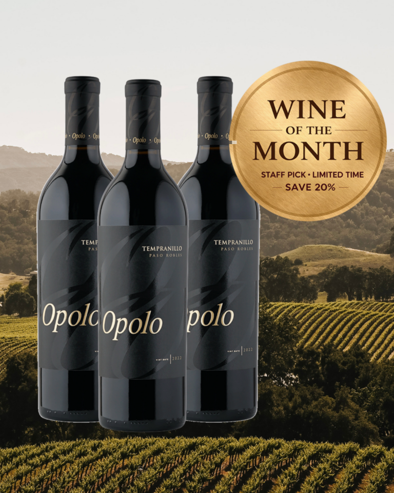 July Wine of the Month - 2022 Tempranillo