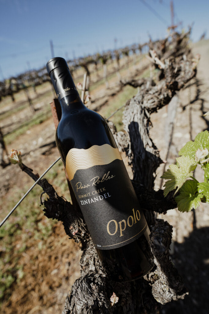 Summit Creek Label / Zinfandel