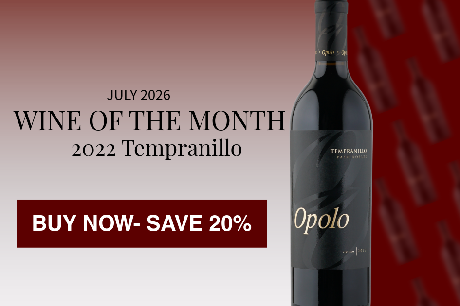 July Wine of the Month - 2022 Tempranillo