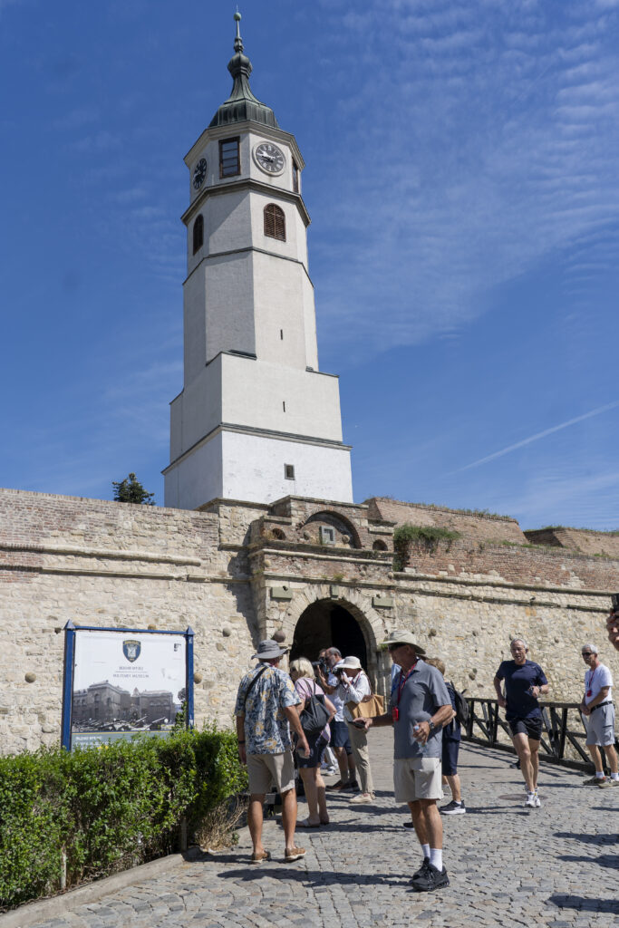 Opolo's Adriatic Tour at Kalamegdon Fortress