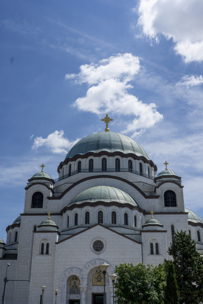 Saint Sava Church in Belgrade