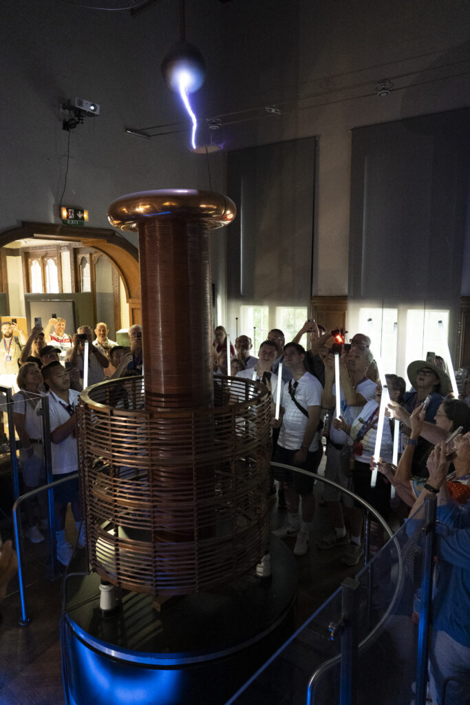 Opolo's Adriatic Tour at the Nikola Tesla Museum in Belgrade