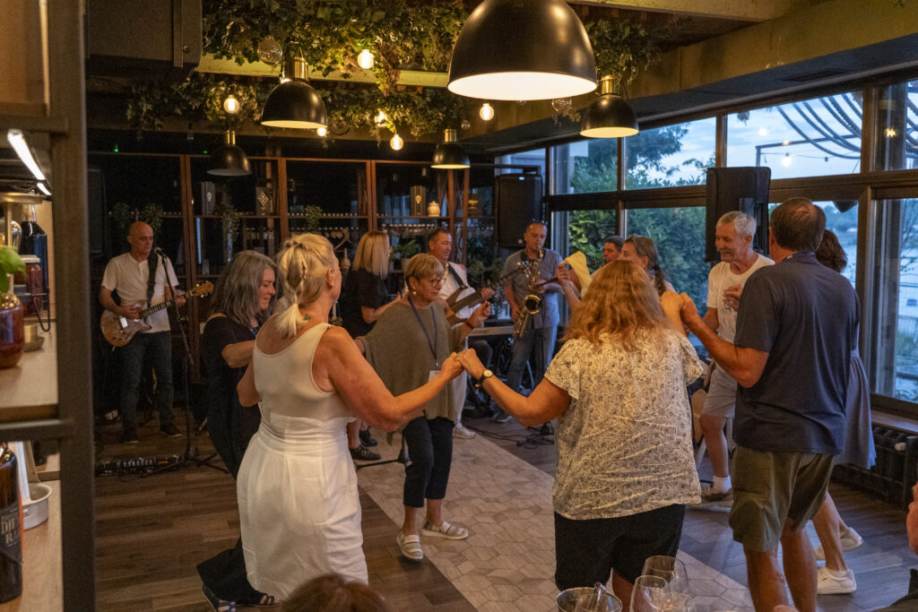 Kolo Dancing in Belgrade