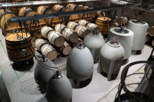 Amphora barrels from Galič Winery