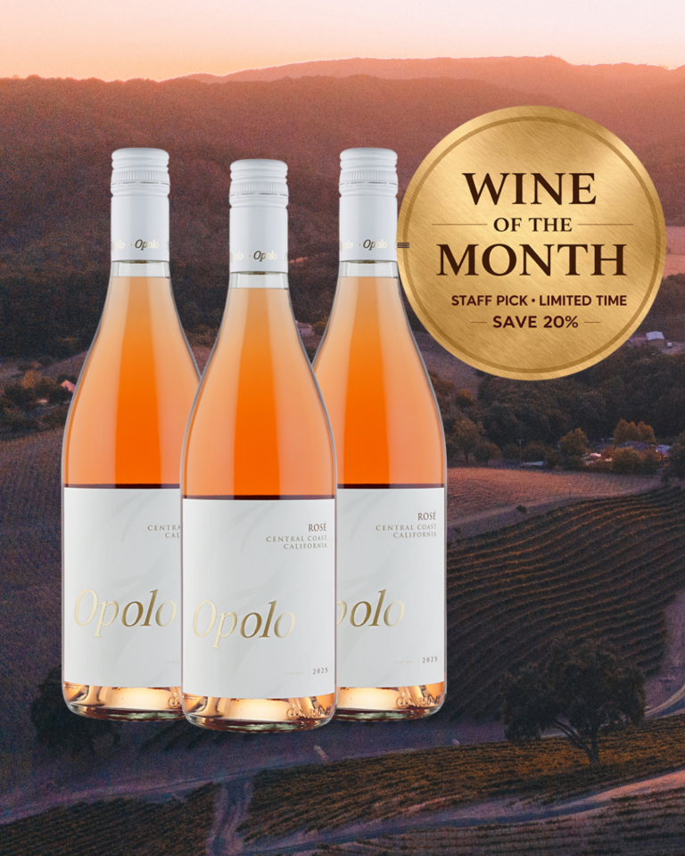 August Wine of the Month - 2025 Rosé - 20% off