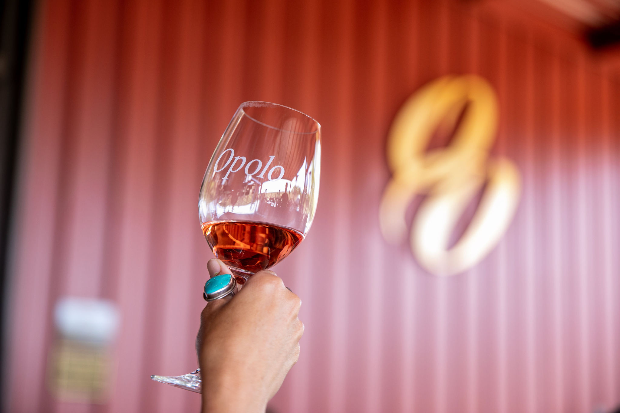 Rosé at Opolo in Paso Robles, CA