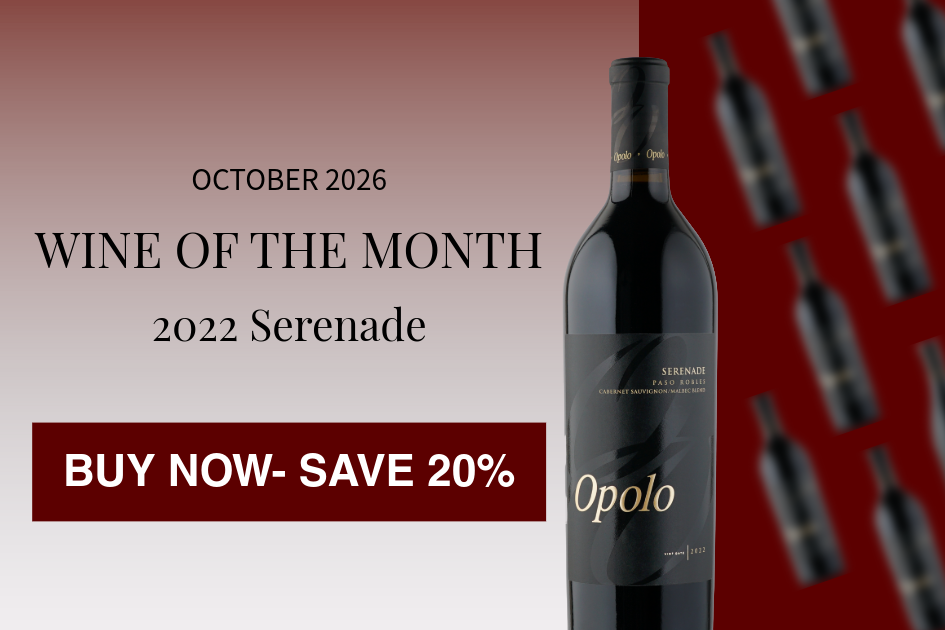 October Wine of the Month 2026