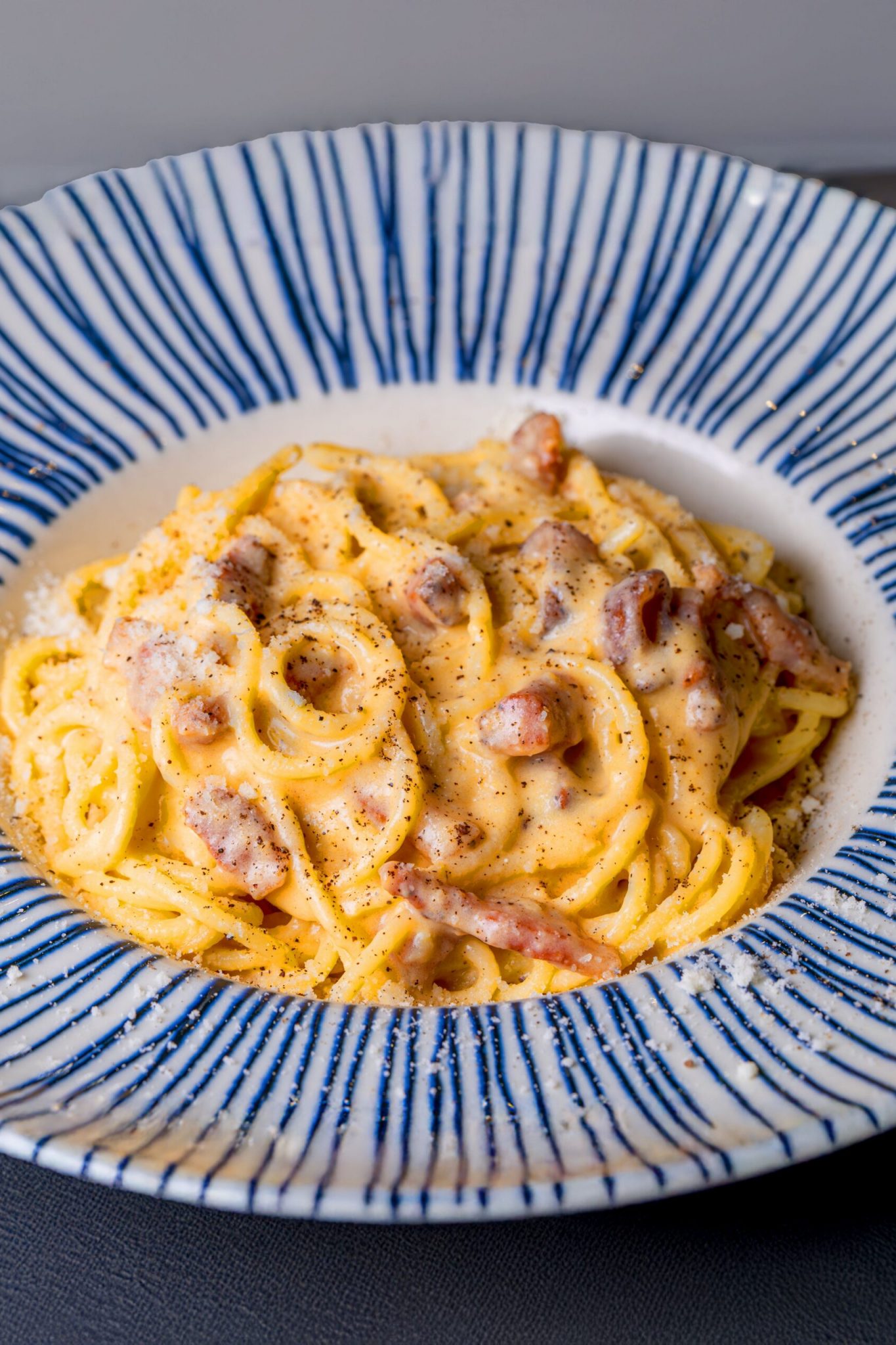 pasta alla carbonara